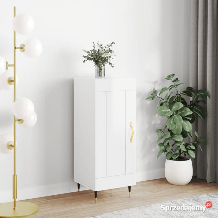 Szafka biała połysk 345x34x90 materiał Warszawa