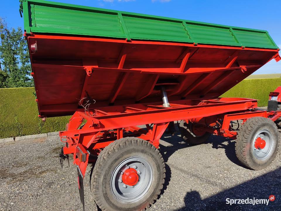 Przyczepa D 55 D55 Autosan Sanok