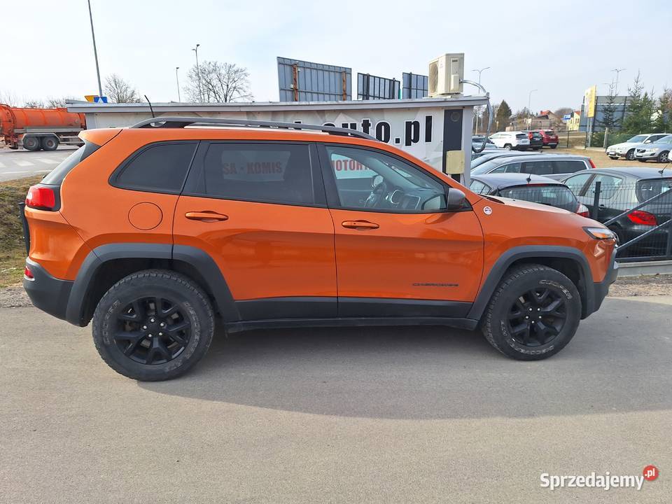 Jeep Cherokee Trailhawk 32 V6 nieuszkodzony Lubartów
