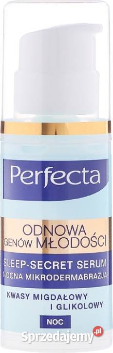 PERFECTA Odnowa Genów Młodości SERUM nocna Wołczyn