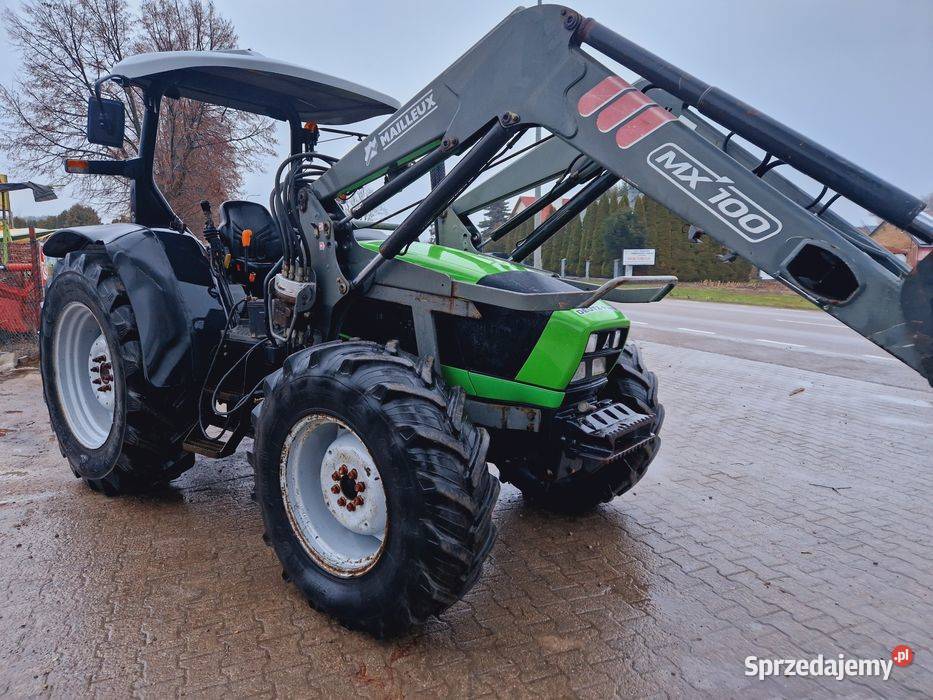 DeutzFahr Agrofarm 420 agrotron 2011 tur Cabrio