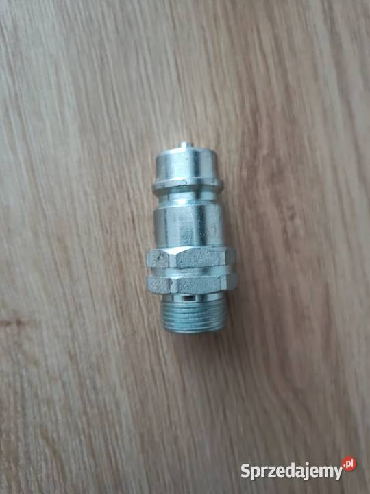 Szybkozłącze hydrauliczne wtyczka nowe gwint Biała Podlaska sprzedam
