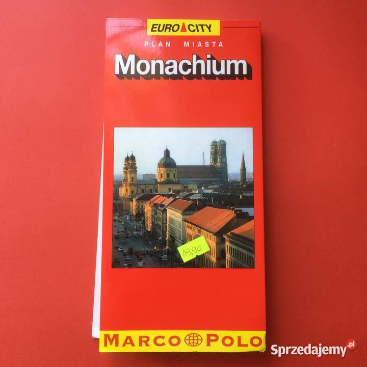 1890 Plan Monachium Antykwariat Szczecin
