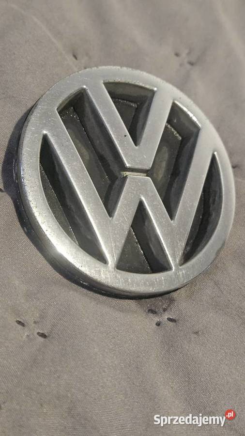 Emblemat Znaczek Tył VW Golf II Jetta MK2 Jarosław