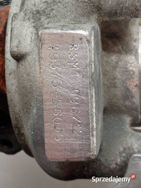 TURBOSPRĘŻARKA 14 TSI Skoda Octavia II 20042013 świętokrzyskie