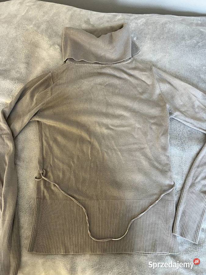 Golf jasno szary Kinga Swetry i golfy Jasło