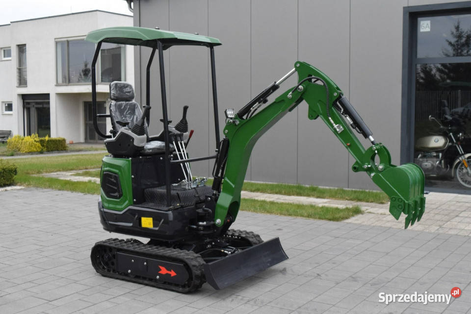 gąsienicowa Inna Minikoparka TinyAnt KP12D 1200 Śrem