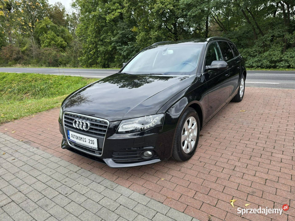 Audi A4 B8 20072015 Cielcza