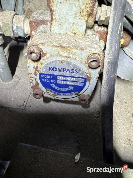 Prasa Hydrauliczna Produkcja Czernice Borowe