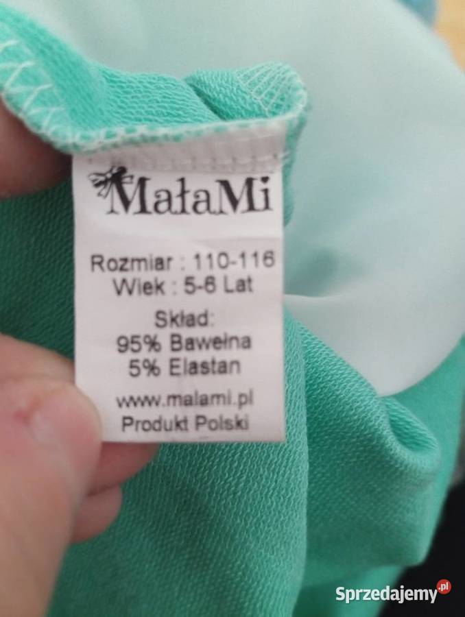 Sukienka rozmiar 110116 warmińsko-mazurskie Szczytno