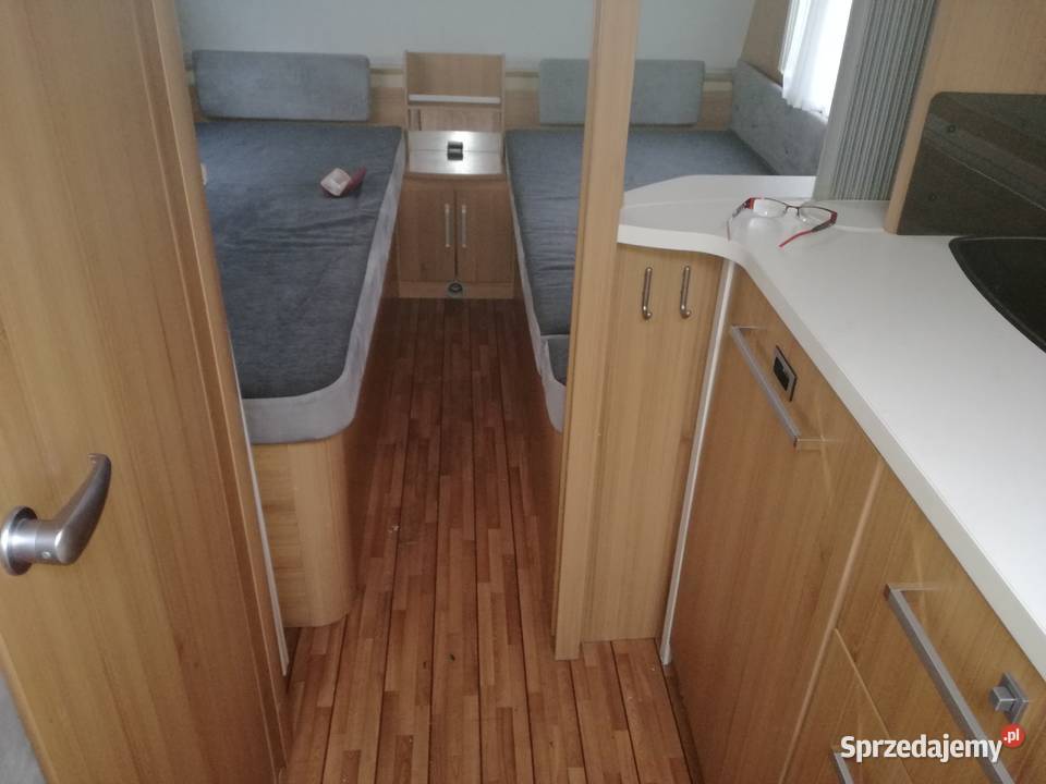 Przyczepa Kampingowa Knaus 500 EU Sandwind 2012 KNAUS Inowrocław