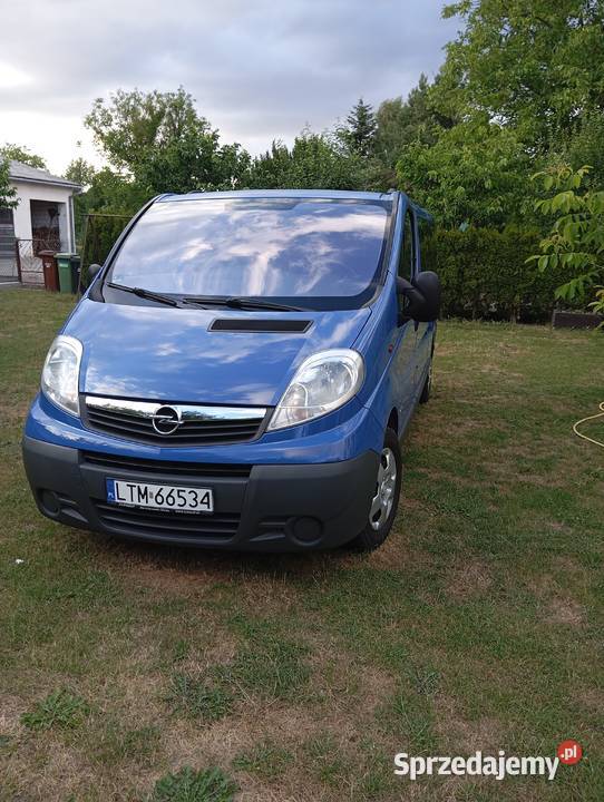 Opel Vivaro 20d 1149os 2013r manualna