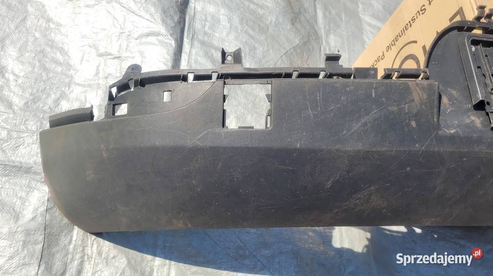 RENAULT MEGANE III HB ZDERZAK TYŁ TYLNY SPOILER Ruda Śląska