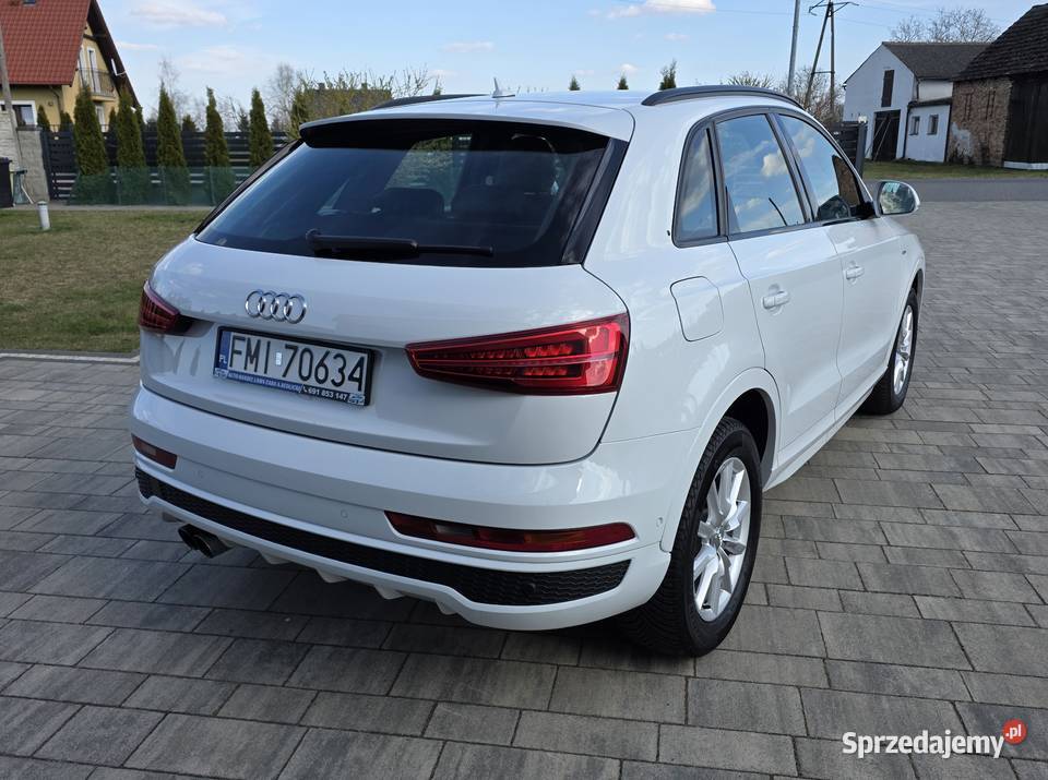 Audi Q3 SLine 14 TSI StronicZamiana Skwierzyna