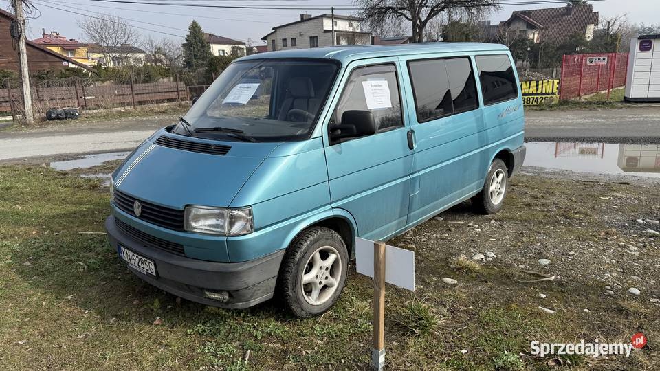 Volkswagen Transporter Multivan małopolskie Nowy Sącz