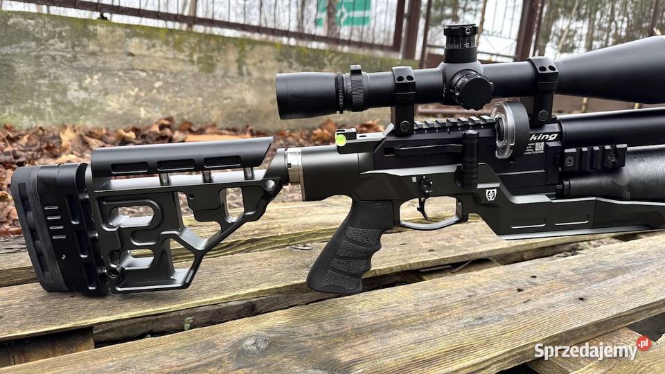 Wiatrówka Karabinek FX KING Alu Saber Tactical Ostrołęka