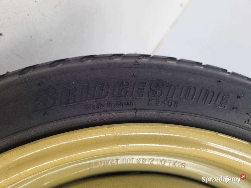 KOŁO DOJAZDOWE Toyota Mazd Honda dojazdówka lubelskie Chełm