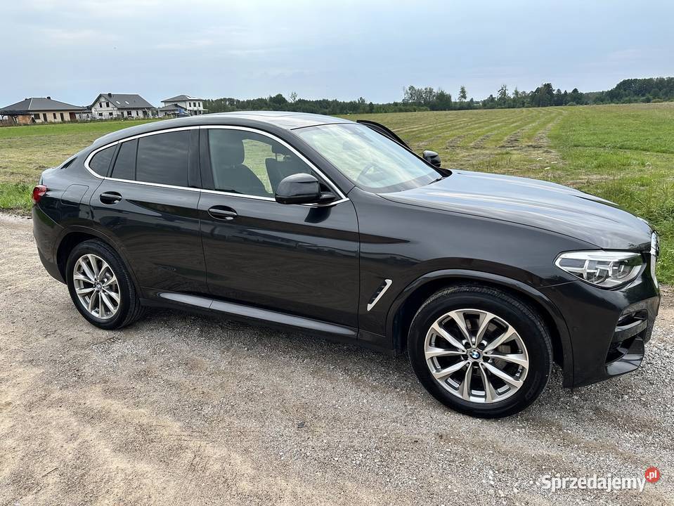 BMW X4 G02 20 1998cm3 Białystok sprzedam