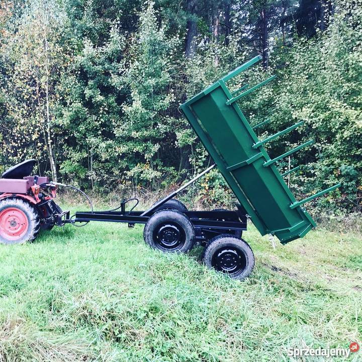 Przyczepa przyczepka kiprowana tandem dwie osi 2 Olkusz