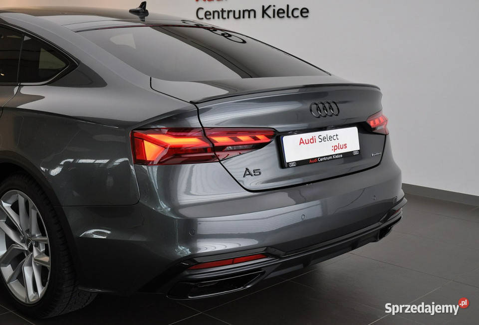 Audi A5 45TFSI 265 Quattro Sline BO MatrixLed kamera cofania Kielce sprzedam