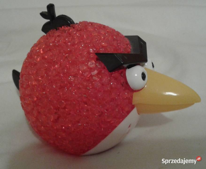 Angry Birds czerwony figurka świecąca w Dręszew