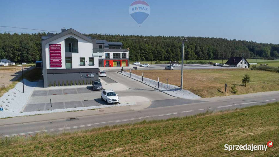 Nowoczesny lokal usługowy w lokalizacji Wynajem Dzierżążno