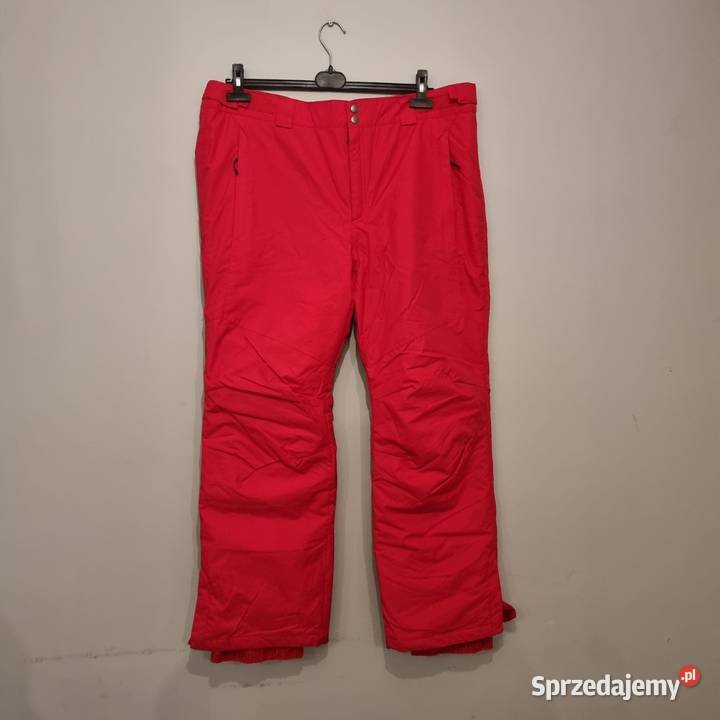 Męskie spodnie narciarskie Columbia XL Rozmiar XL