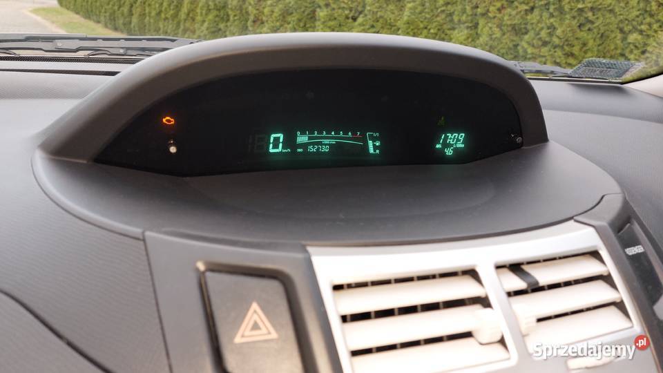 Toyota Yaris 10 benzyna 2007 Opole Lubelskie