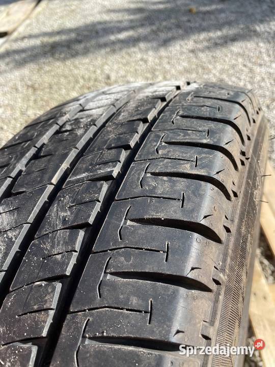 4 opony letnie przejechane 3 Michelin AGILIS Jelenia Góra