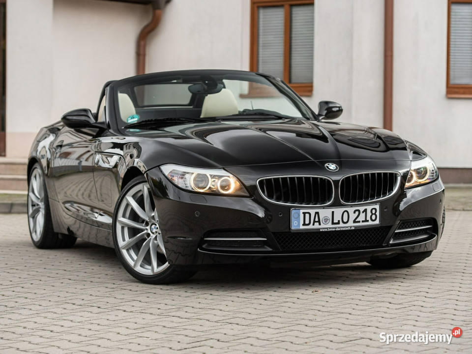 BMW Z4 25i 204 Manual Super Stan Serwisowana E89 Zwoleń