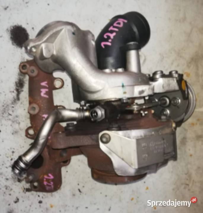 Turbosprężarka VW audi 12 TDI 03P253019B Suchedniów