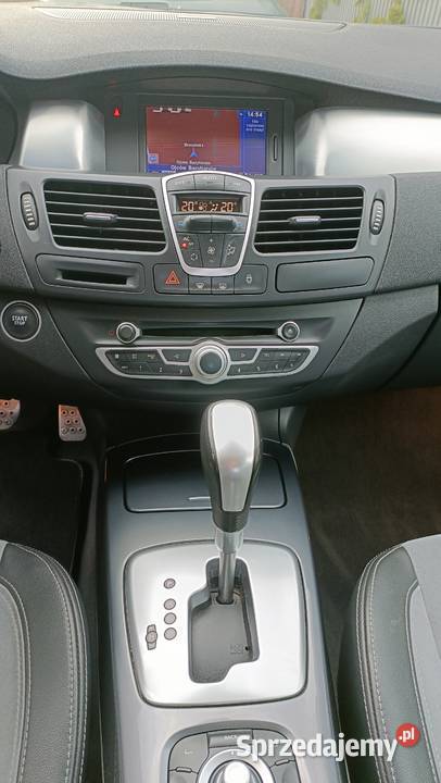 Renault Laguna III 20 Grandtour T 170 Automat automatyczna podlaskie Supraśl