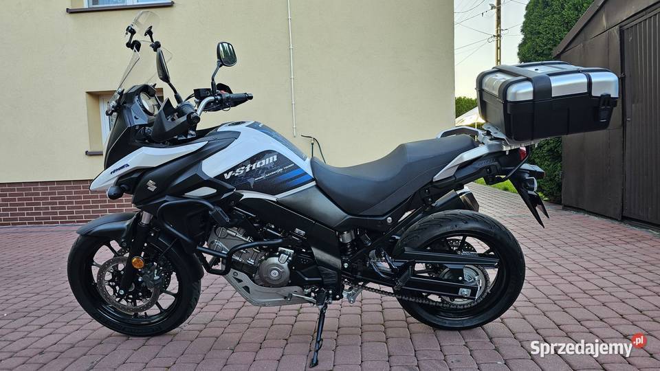Suzuki VStrom 650 ABS DL650 71 V2 2018r z nieuszkodzony Zarszyn