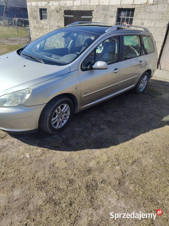 Zadbany Peugeot 307sw lubelskie Łęczna