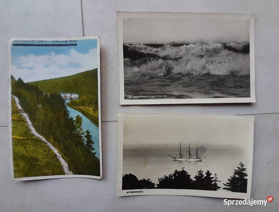 Stare kartki pocztowe pocztówki okolicznościowe