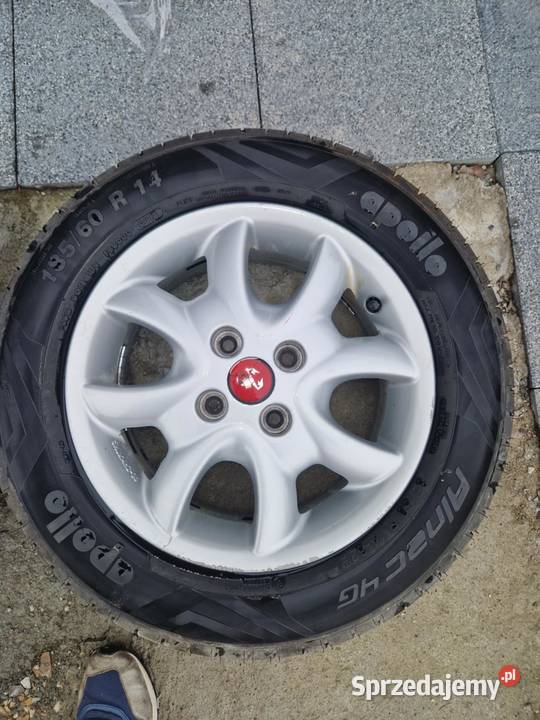 Felgi Abarth seicento sporting Mokrzyska