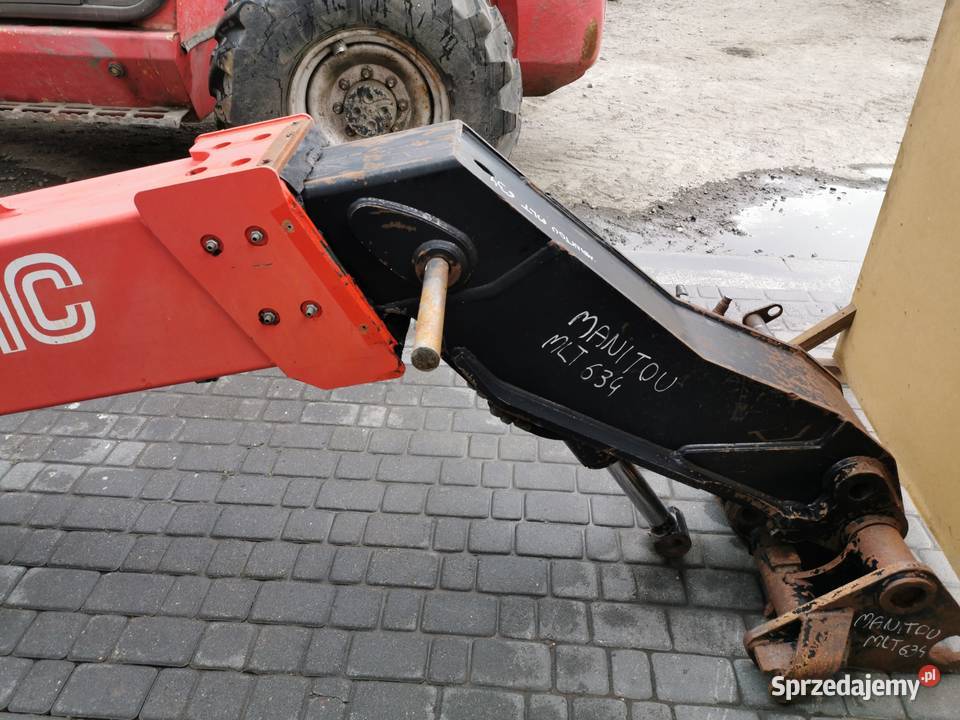 Maszt Ramię kompletne Manitou MLT 634 Wilkowo