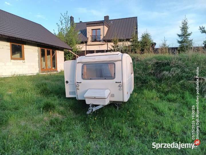 Sprzedam przyczepę kempingową Niewiadów 126 Niewiadów Kempingowe podlaskie Suwałki