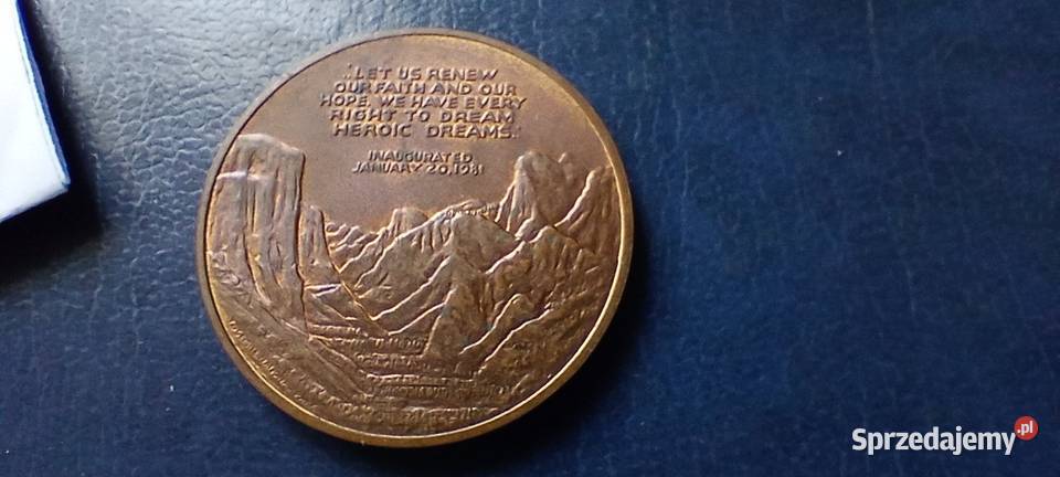 Stare monety Medal USA 101 Lesko