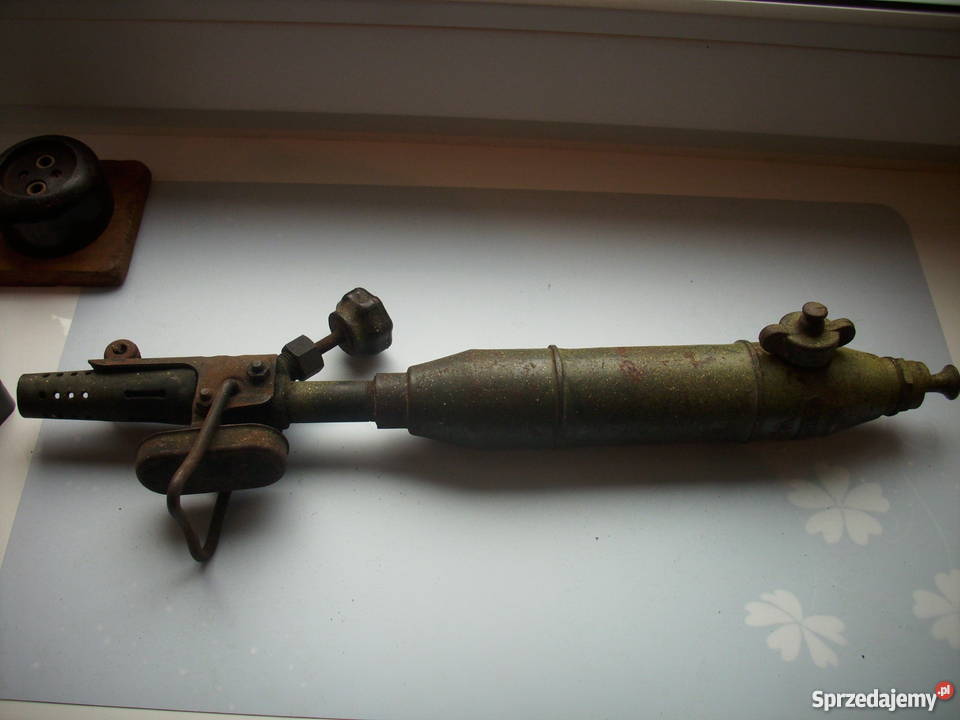 Wehrmacht wojskowa Barthel 63ltlampe heizlampe Pozostałe Barlinek