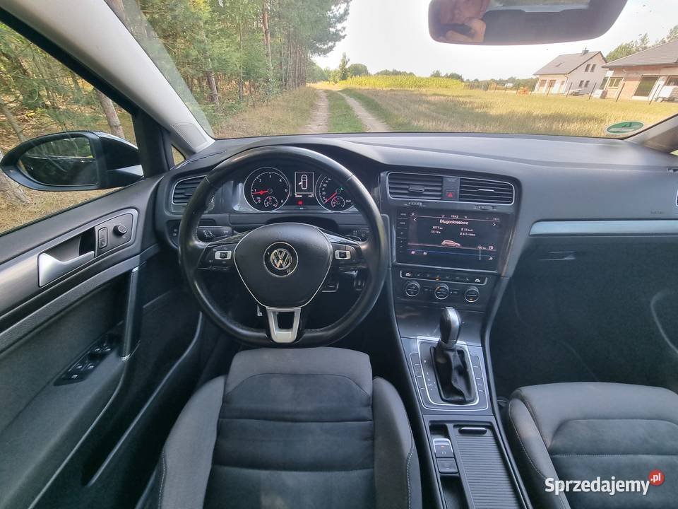 Golf 7 20TDi 150 2018 Radar Masaż podkarpackie Łańcut sprzedam