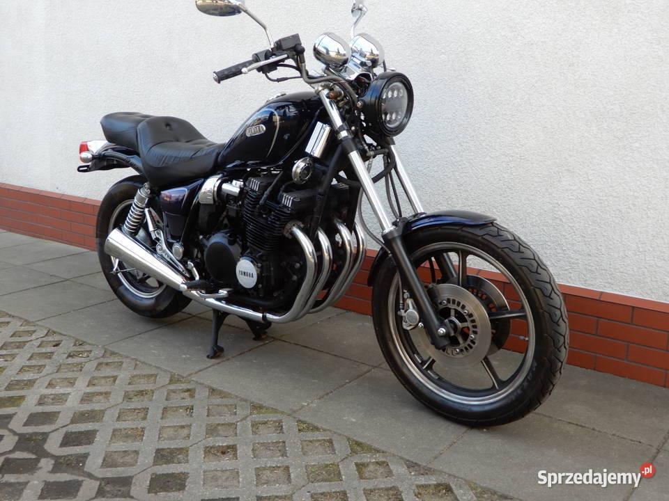 Yamaha XJ 700 Maxim BezwypadkowySuper Rok produkcji 1989 Yamaha Włocławek