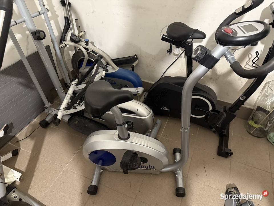 Rowerek orbitrek sprzęt fitnes