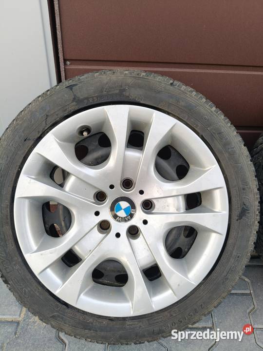 Felgi stalowe BMW 17