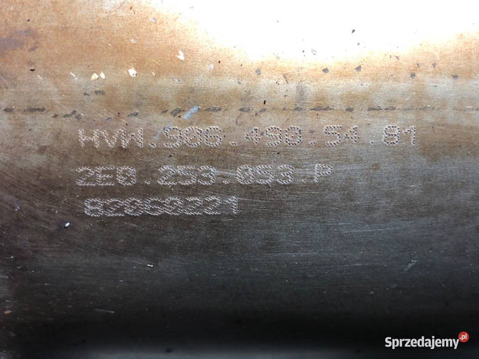 KATALIZATOR VW CRAFTER 30 50 2E0131723A 20 109 sprzedam