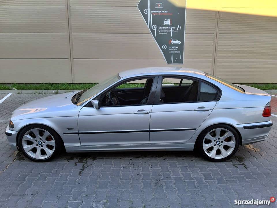 BMW Seria 3 Xenon / Skóry / Alu 18 Cali / 2000rok