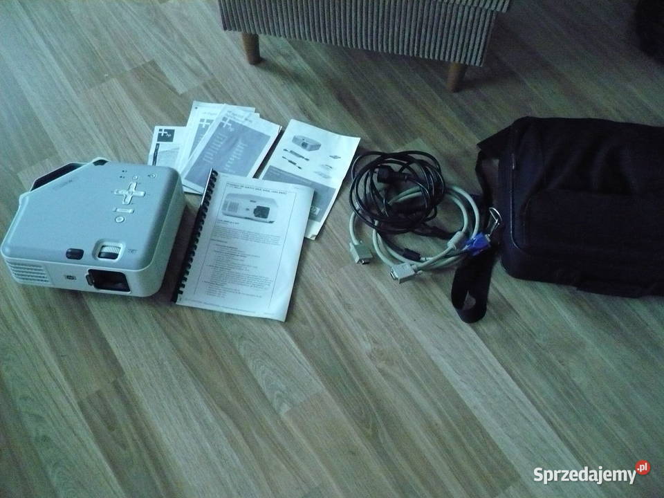 Rzutnik multimedialny torba okablowanie dolnośląskie Wałbrzych