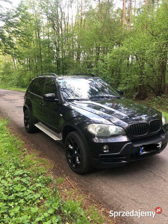 Sprzedam BMW X5 czarne Cieszków