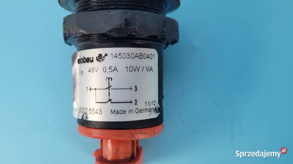 CASE IH PUMA 145 12r WŁĄCZNIK WAŁKA WOM 82025543