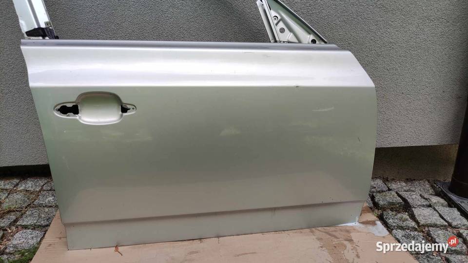 BMW X3 E83 drzwi prawe przód TYTAN SILVER osobowe Kraków sprzedam